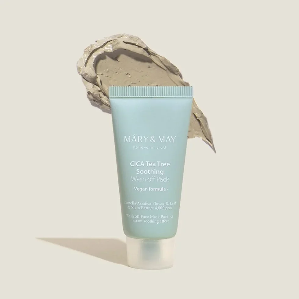 CICA Tea Tree Soothing Wash-off Mask