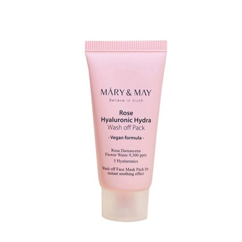 Rose Hyaluronic Hydra Wash-off Mask